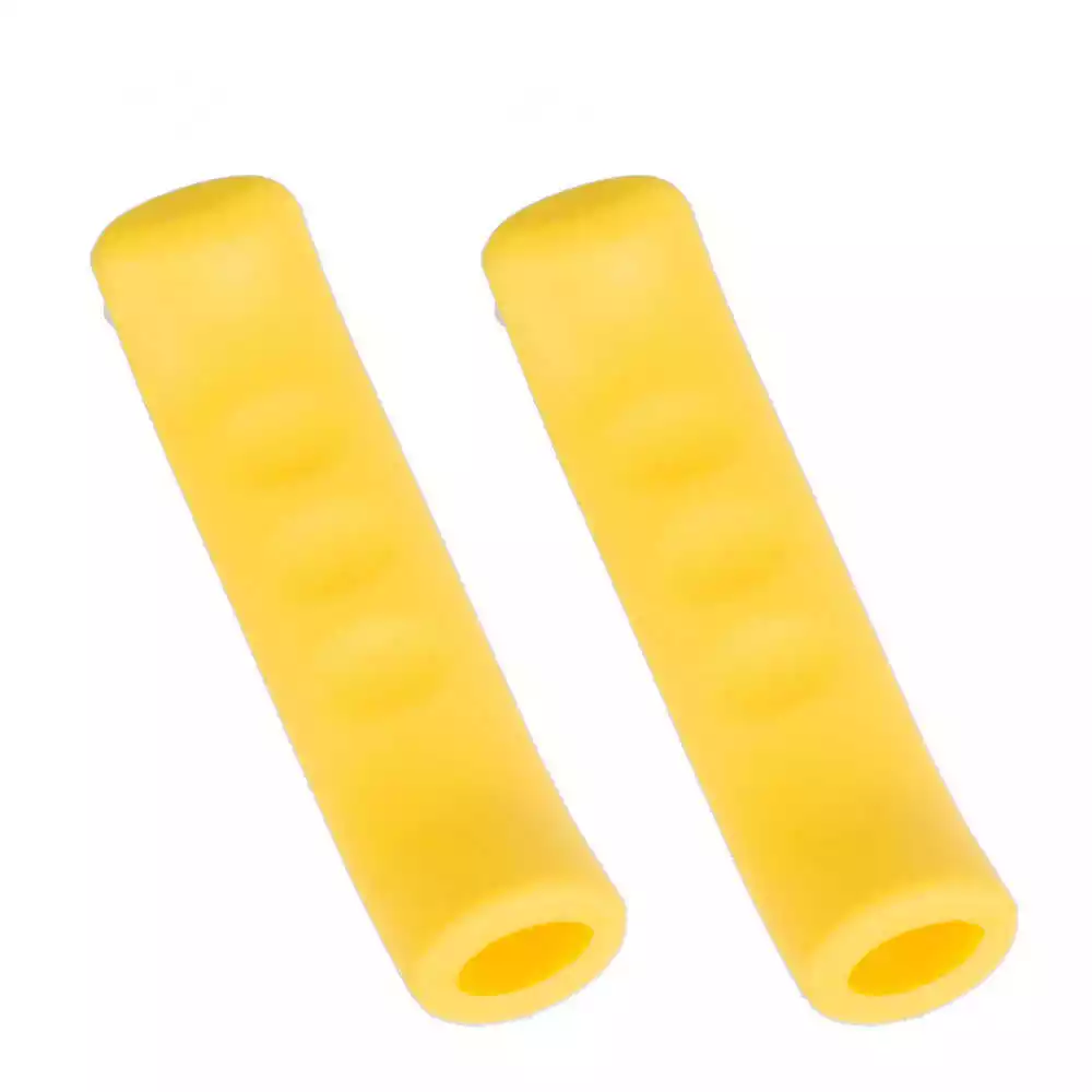 Brake handle silicone cover for electric scooter - yellow [499]