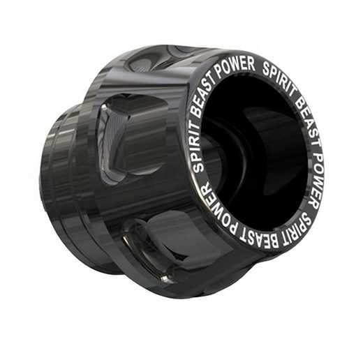 Spirit Beast Axle CrashPad/Slider - black [504]