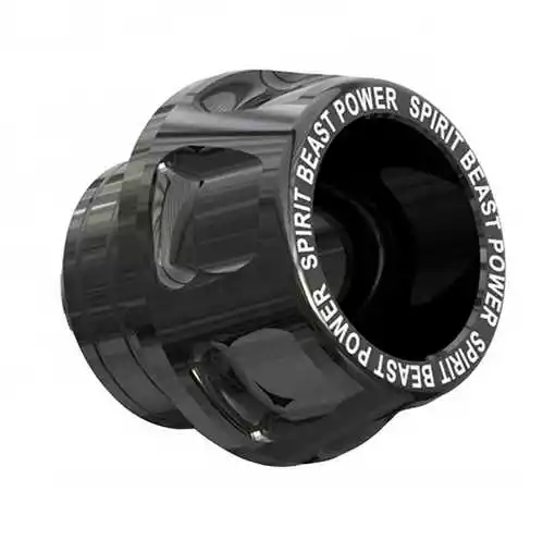 Spirit Beast Axle CrashPad/Slider - black [504]