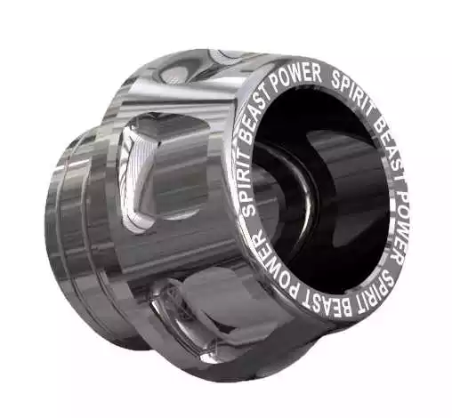 Spirit Beast Axle CrashPad/Slider - silver [506]