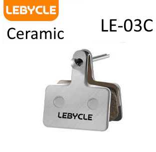 Lebycle კერამიკული ხუნდები [526]